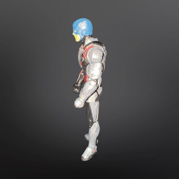Quantum Suit Captain America Marvel Legends Avengers Endgame Figure A25 - Picture 6 of 8